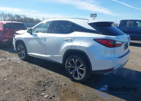2021 Lexus Rx 350 from USA, damaged, VIN 2T2HZMDAXMC259766